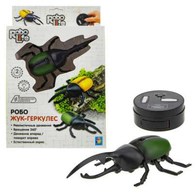 Игрушка Жук Геркулес Robo Life 1 Toy Т19033